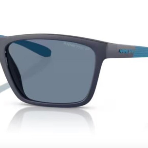 Arnette AN4328U Middlemist Sunglasses Sun Glasses 27622V Polarized Blue NEW - Picture 1 of 1